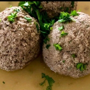 ¡Albóndigas de hígado palatinado frescas en tu mesa! (8 piezas)