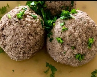 Palatinate liver dumplings fresh to your table! (8 pieces)