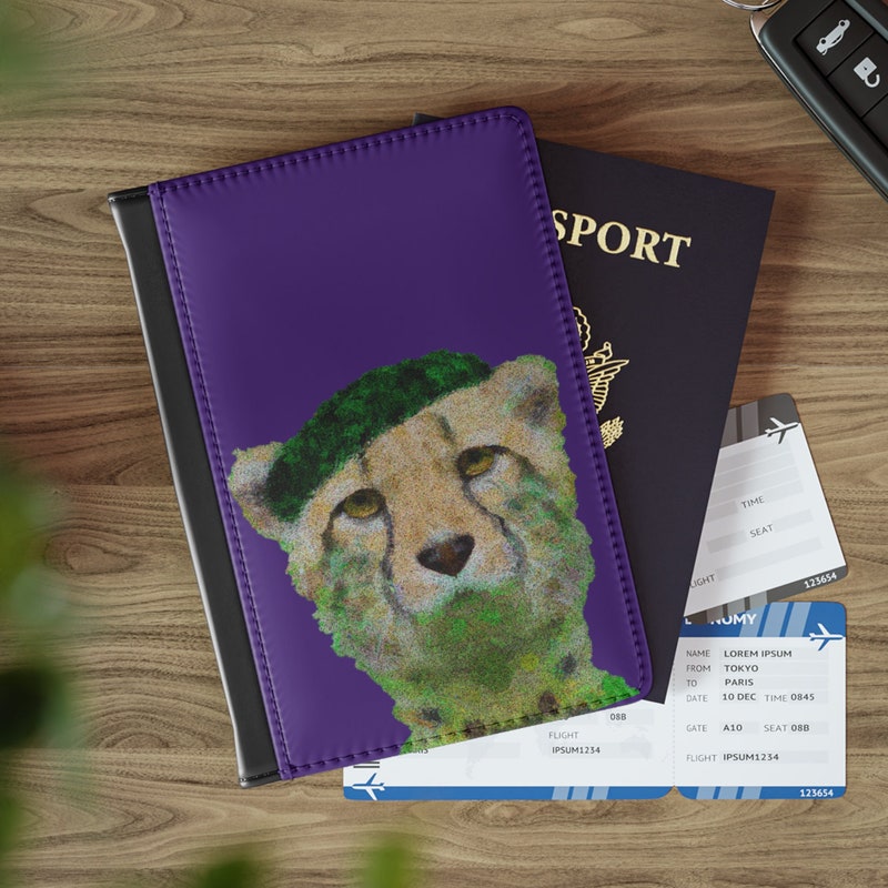 Cheetah Labels - Etsy