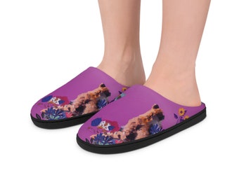 Chaussons D'intérieur Hiver Femme/homme - Doublure Peluche Douce Et Chaude - Semelle Antidérapante En Caoutchouc - Lavables En Machine - Parfait Pour Noël, Cadeau - 8