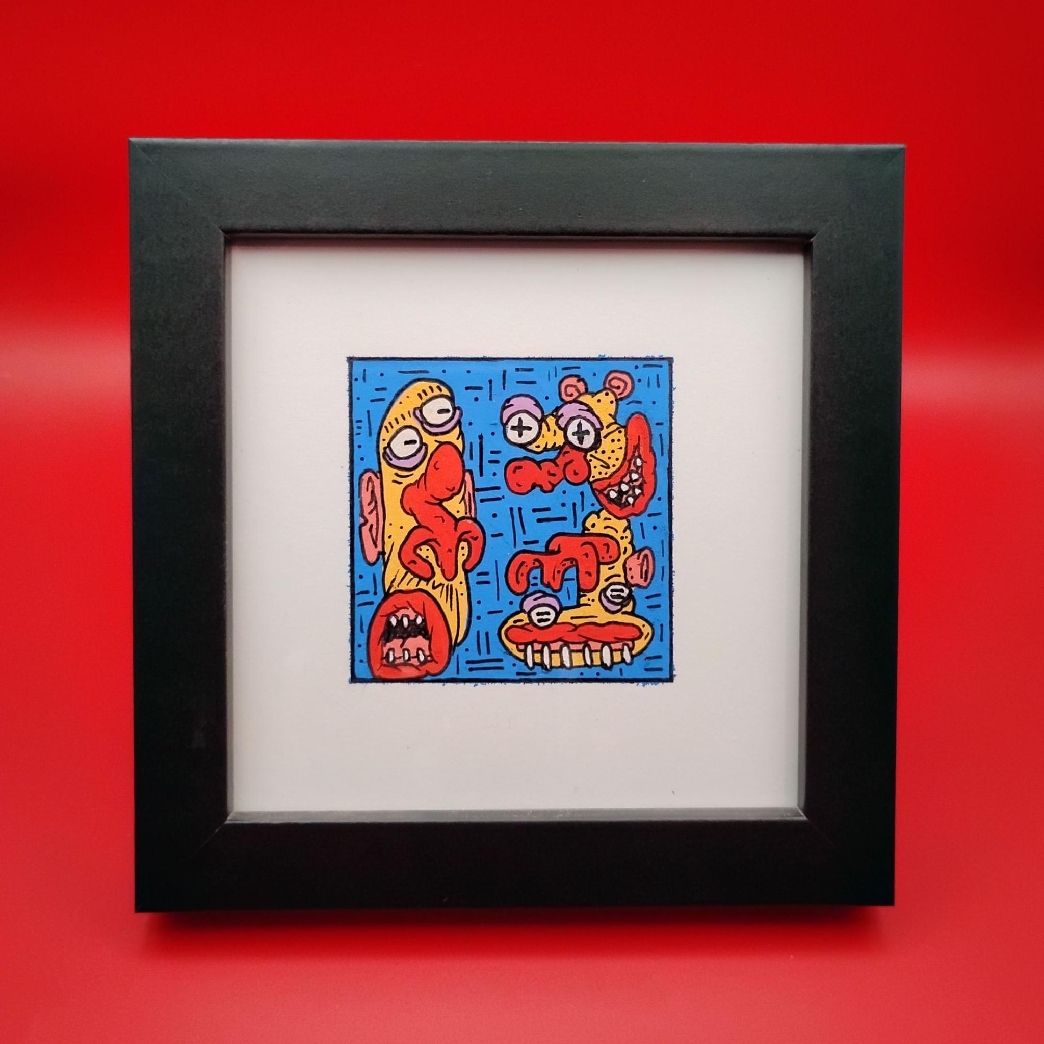 Posca Artwork - Etsy