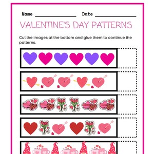 Valentine&#39;s Day Patterns