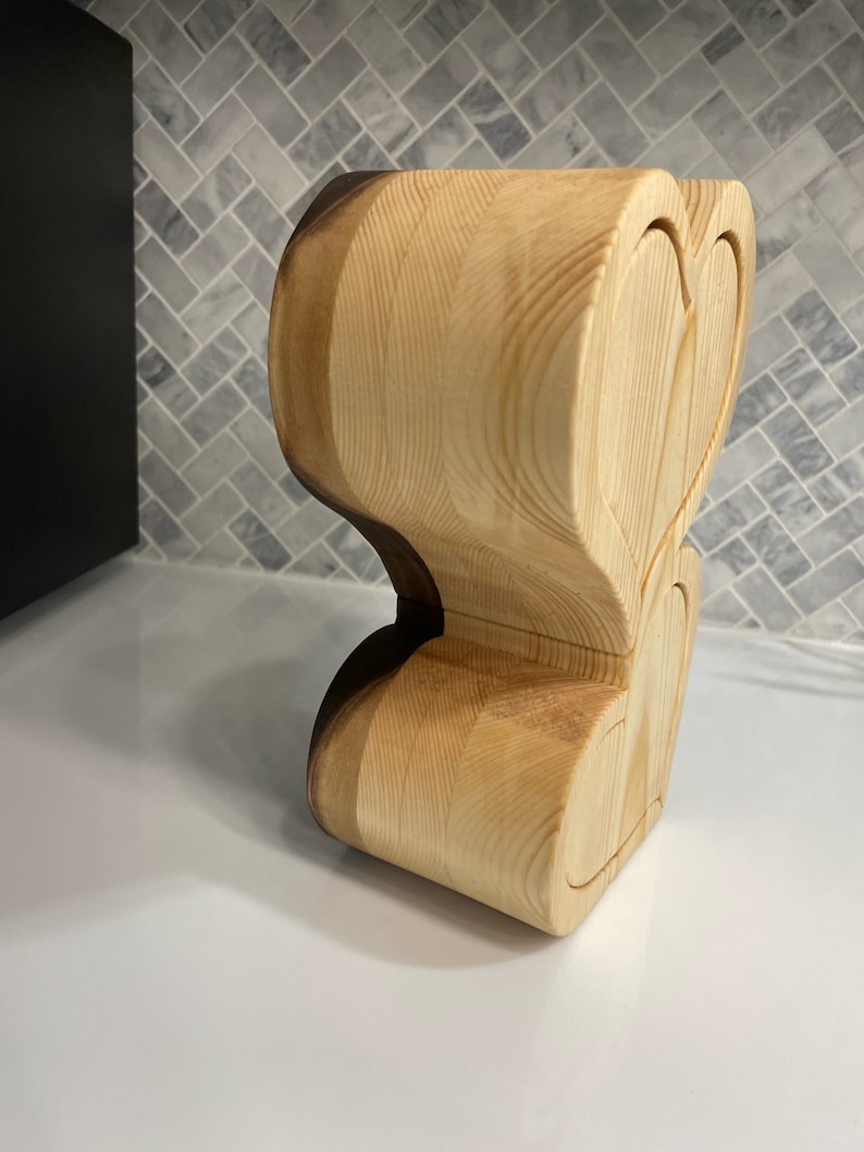 Handcrafted Bandsaw Box Etsy