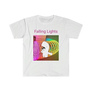 George Knight Falling Lights - Unisex Softstyle T-Shirt