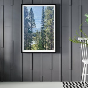 Rocky Mountains Print, Downloadable, Digital Art, Photograph, Colorado, Wall Art, Mountain Art