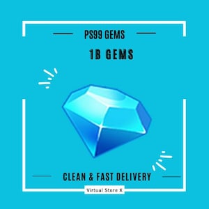 Roblox - Pet Simulator 99 - PS99 Gems - 1B Gems - Cheap And Fast Delivery!!