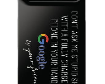 Google It Funny Phone Case | Snarky Adult Humor