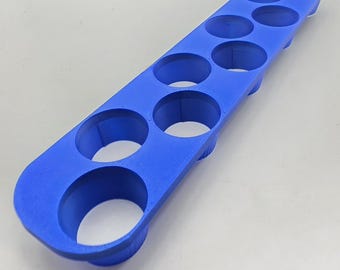 Quail Egg Tray Insert - Fits Maticoopx Incubator, Holds 9 eggs (Standard/Jumbo). No Rolling, Upright Hatching. Poultry & Homestead Supply