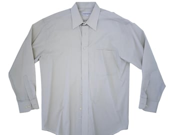 Yves Saint Laurent Button-down Shirt Blue Vintage S YSL 90s - Etsy