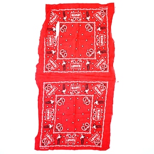 Cowboy Bandana Levis - Etsy