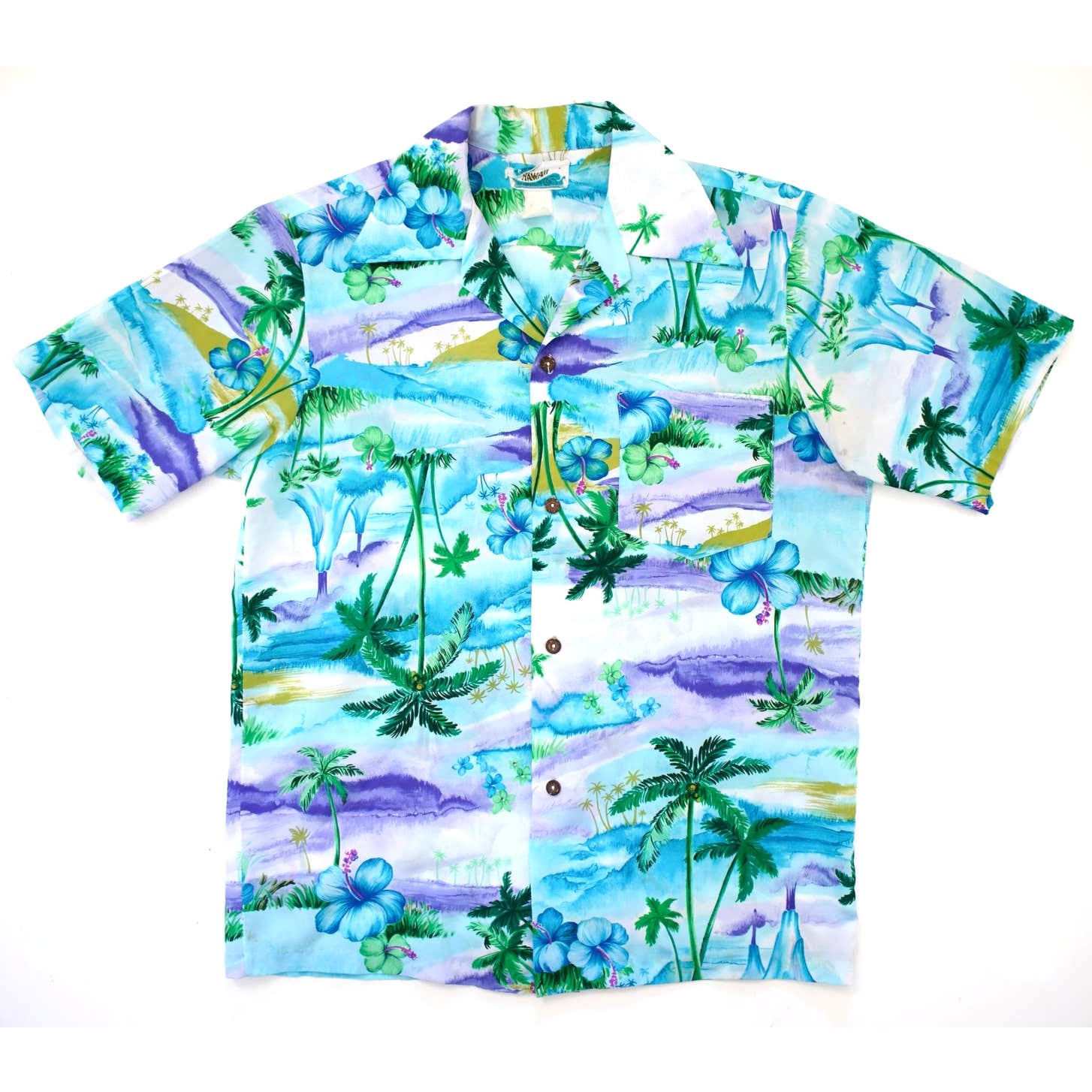 トップス 60s Penneys Aloha shirt 1960's PENNEY'S HAWAII hawaiian shirt – Erin Templeton