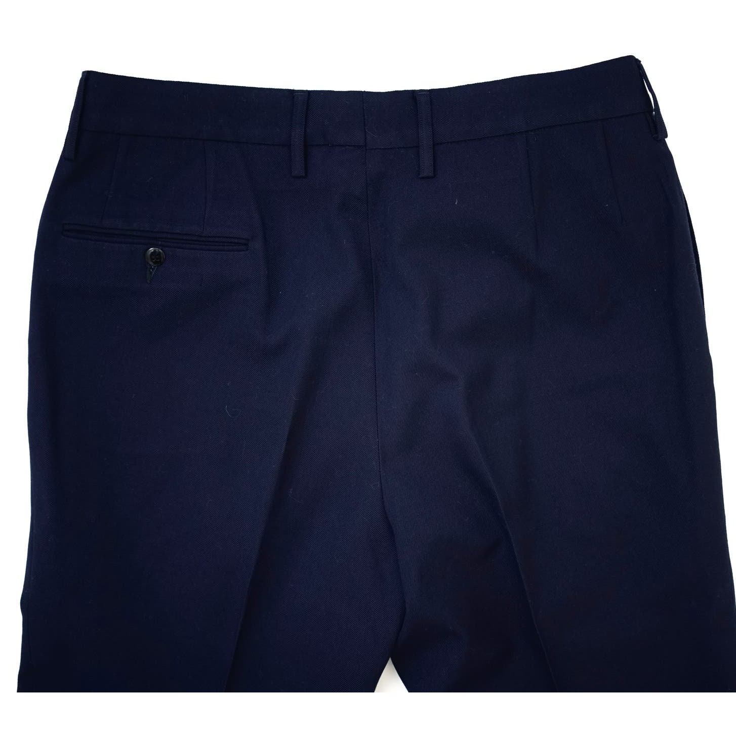 Vintage 90s Yves Saint Laurent Navy Pants Trousers Men's 36 - Etsy