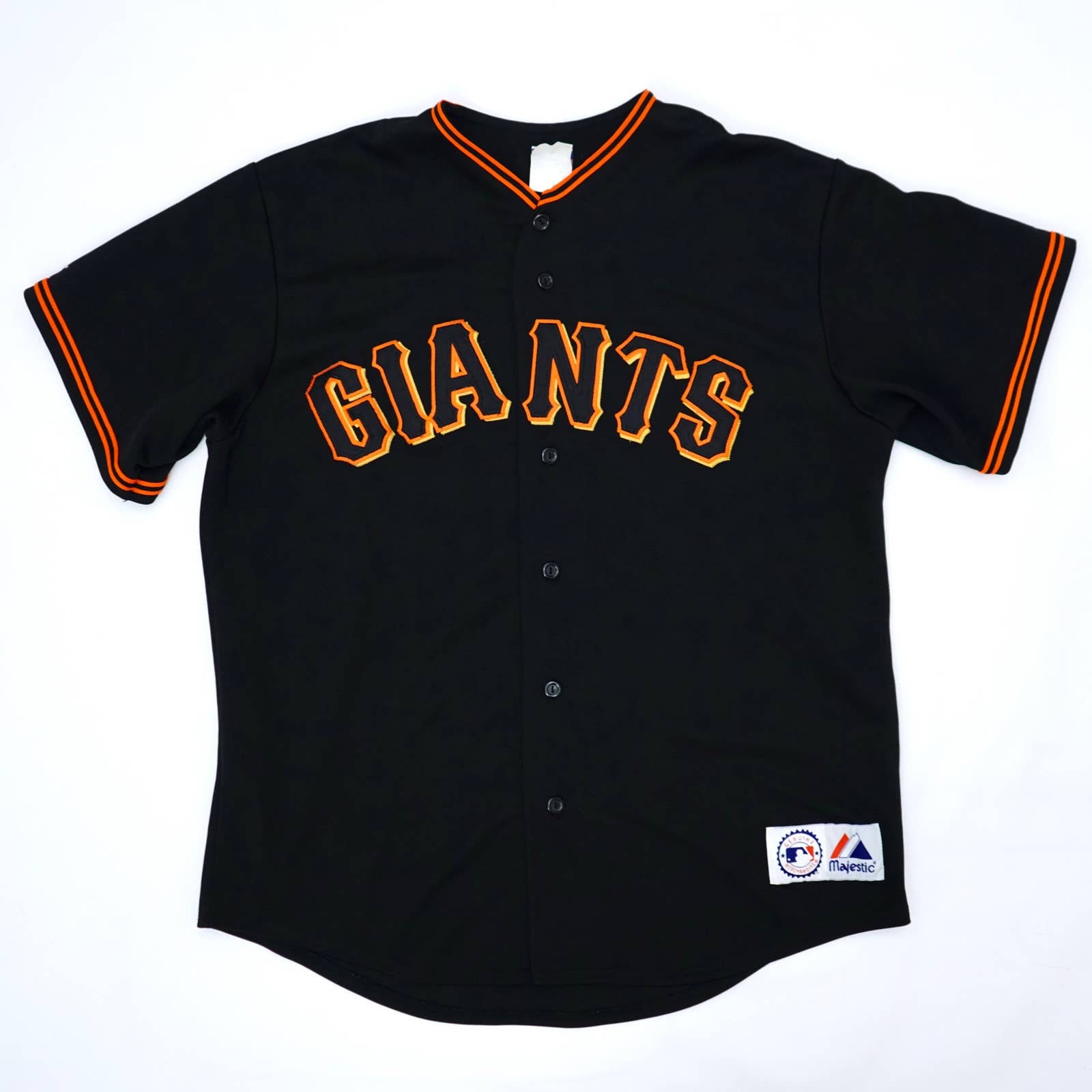 Mens Majestic San Francisco Giants WILLIE MAYS Sewn Baseball