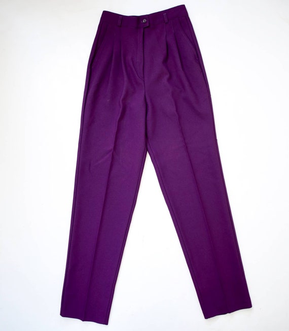 Vintage PMC Pleated Trousers Pants Women's 24" - image 1