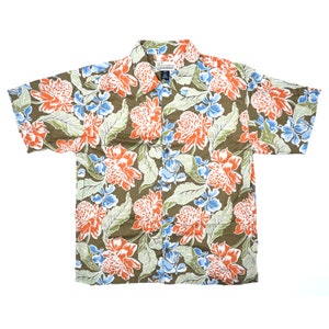 23年製 Pataloha Aloha Shirt Tropical 1985 Patagonia First Edition Original Pataloha Shirt
