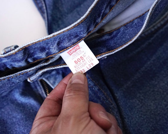 LEVI’S / 00's 505 denim pants Vintage 00's Levi's 505 Denim Jeans Men's 33 - Etsy