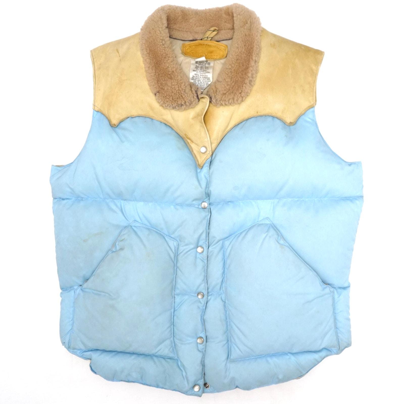 Vintage 80s Original Rocky Mountain Featherbed Christy Vest Womens