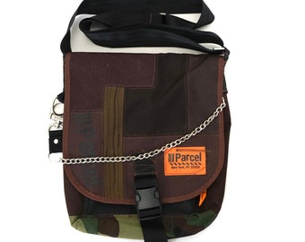 Y2K III Parcel New York Messenger Crossbody Bag