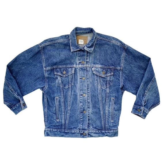 90s Levis Silver Tab Denim Jacket USA製 Vintage 90s Levi's Silver Tab Denim Jean Jacket Men's Small