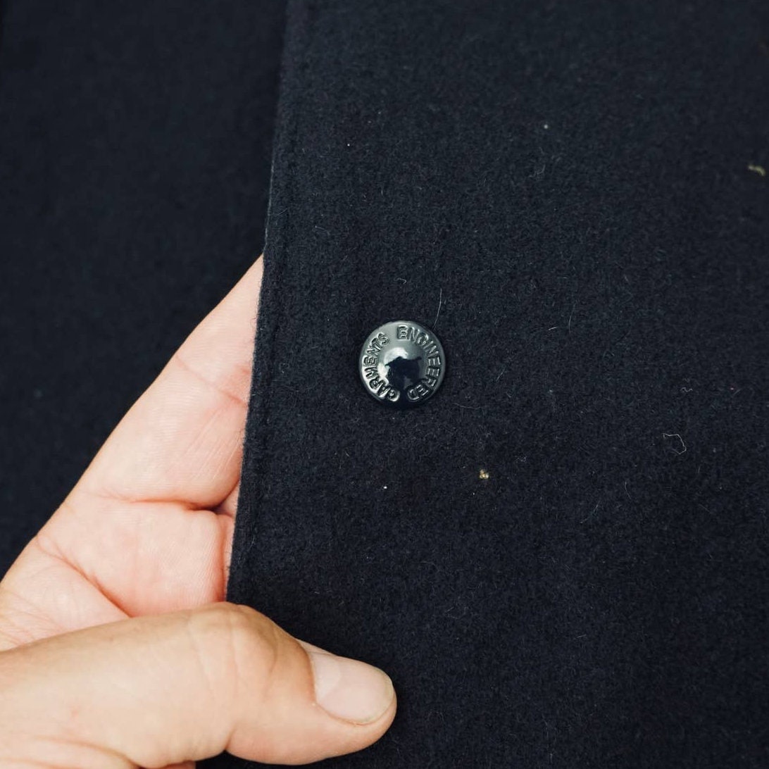 FWK Engineered Garments Reversible Overcoat Jacket Womens 3 FWK Engineered Garments Reversible Overcoat Jacket Womens 3