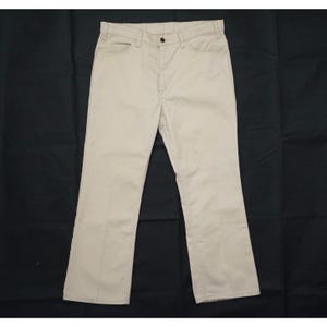 Vintage 70s Levi&#39;s 517 Western Bootcut Pants Mens 35