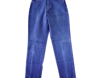 Vaqueros Wrangler Western de estilo vintage de los años 90 para mujer, talla 28