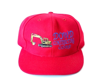 Vintage 00s OTTO Snapback 5 Panel Trucker Hat