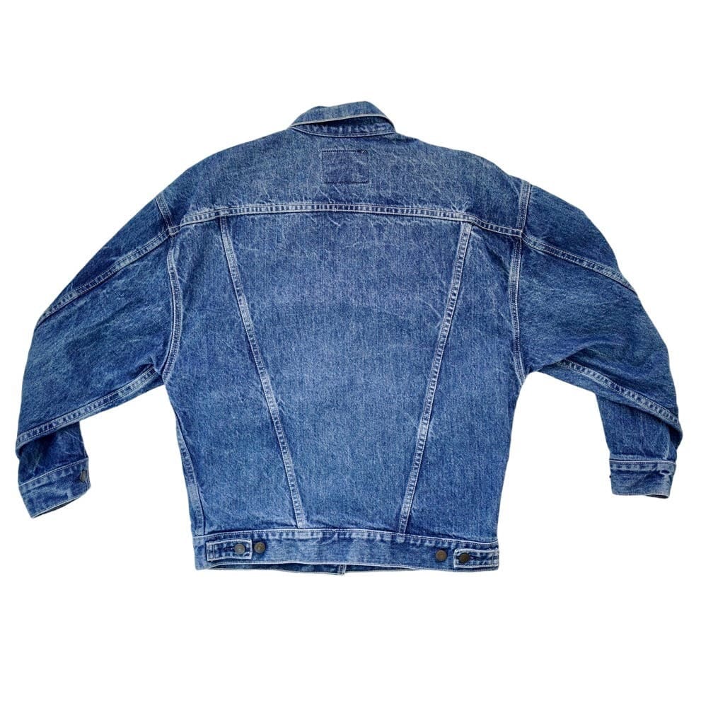 Vintage 90s Levi's Silver Tab Denim Jean Jacket Men's Small