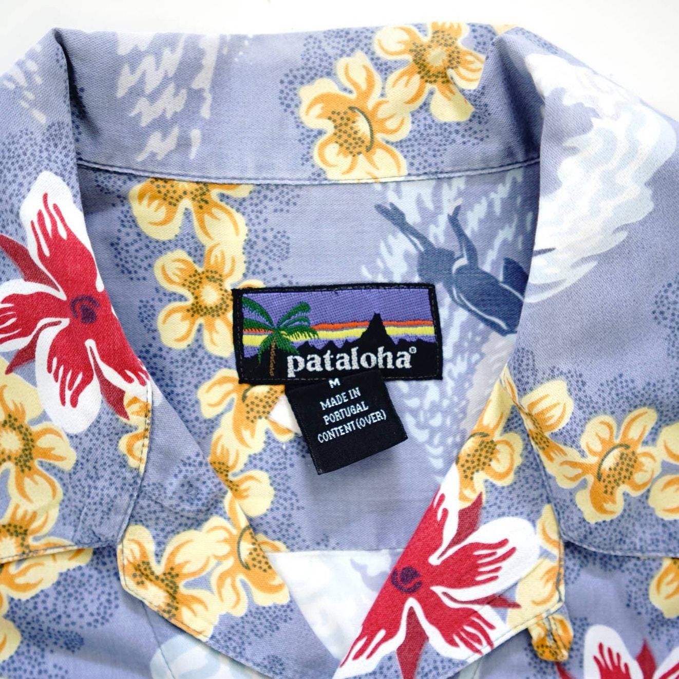90s Patagonia pataloha Hawaiian shirts XL size パタゴニア パタロハ