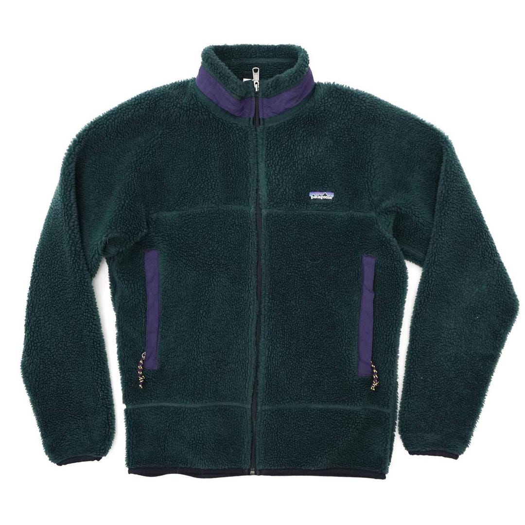 Vintage 90s Patagonia Retro X Fleece Jacket Medium - Etsy