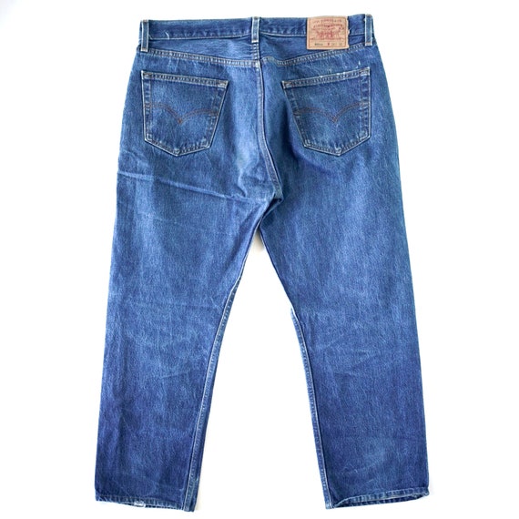 LEVI’S / 00's 501 denim pants Vintage 00's Levi's 501 Denim Jeans Men's 36 - Etsy
