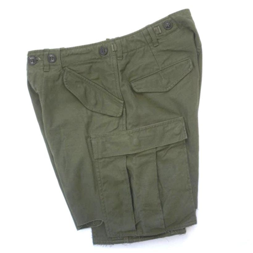 Buzz Rickson M-1951 Trousers Shell Field Cargo Cut off Shorts
