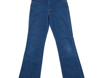 Jean évasé bootcut Wrangler Western Cowgirl vintage des années 80 pour femme 27