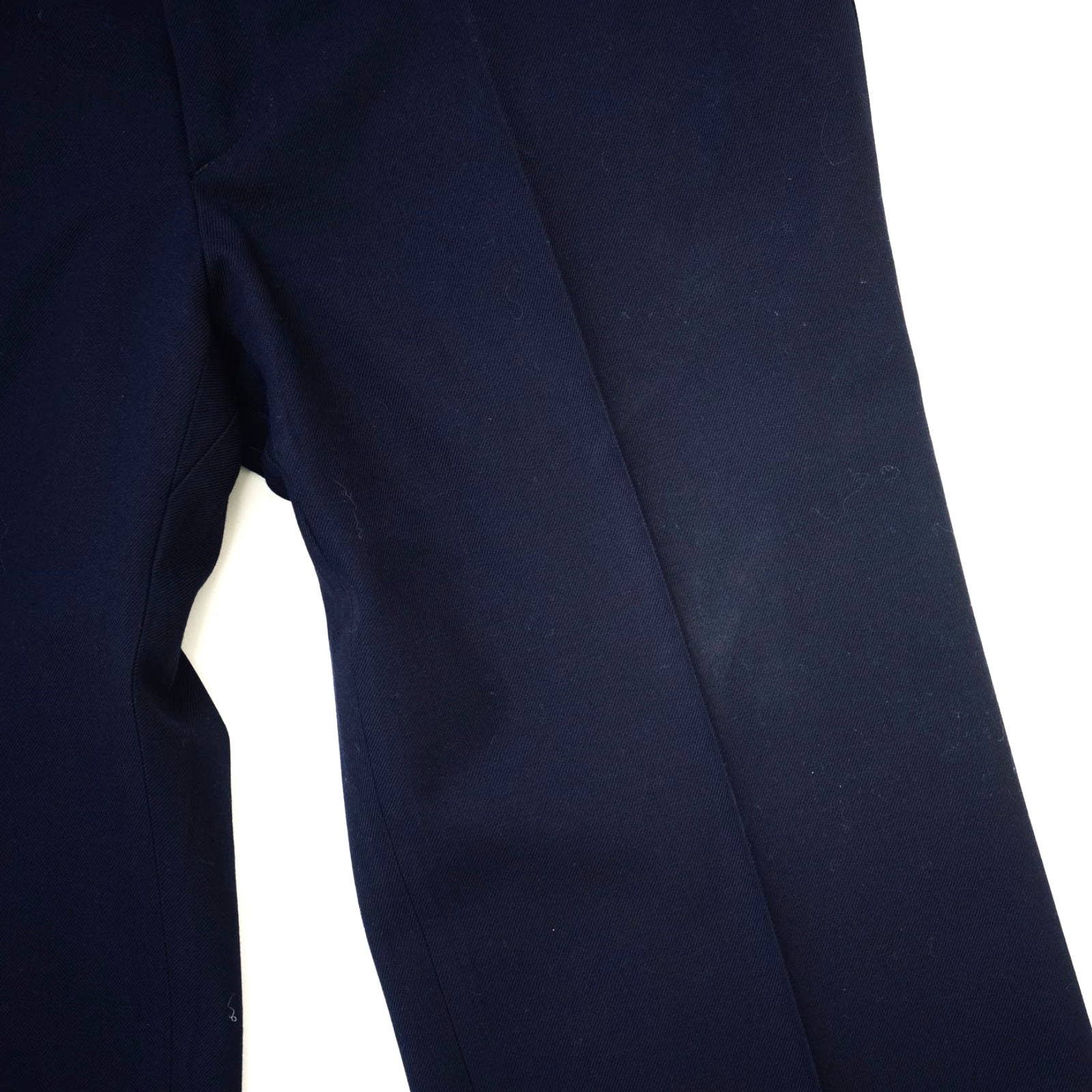 Vintage 90s Yves Saint Laurent Navy Pants Trousers Men's 36 - Etsy