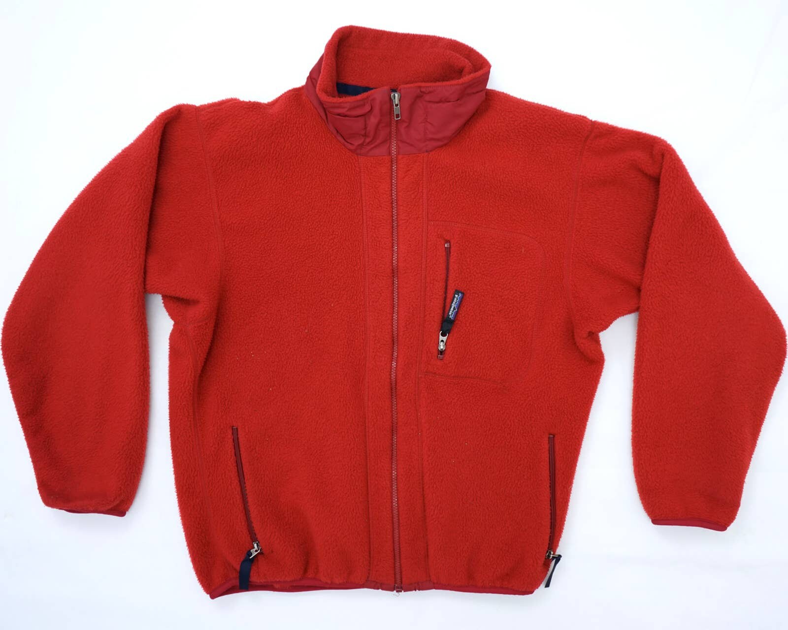 Vintage 00 s Patagonia Synchilla Full Zip Fleece Cardigan Men s Large Etsy Ireland