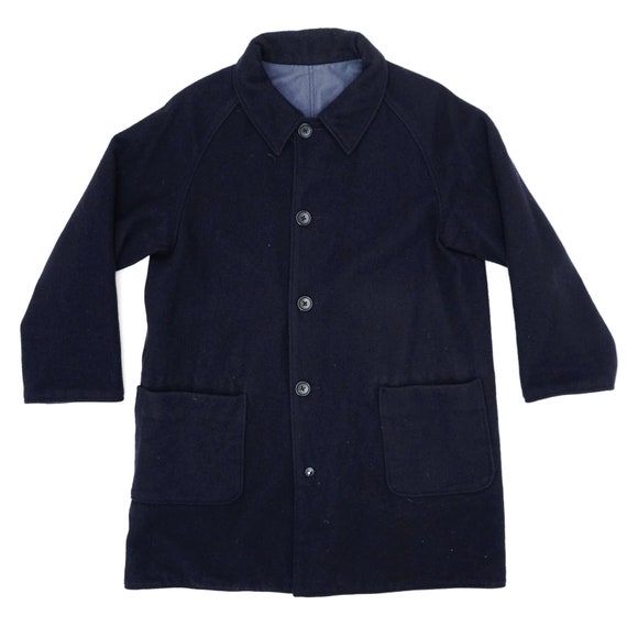 FWK Engineered Garments Reversible Overcoat Jacket Womens 3 FWK Engineered Garments Reversible Overcoat Jacket Womens 3