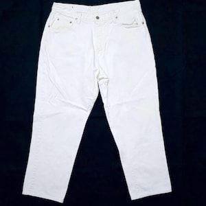 Vintage 90s Double RL Ralph Lauren Relaxed Fit Denim Jeans Mens 36