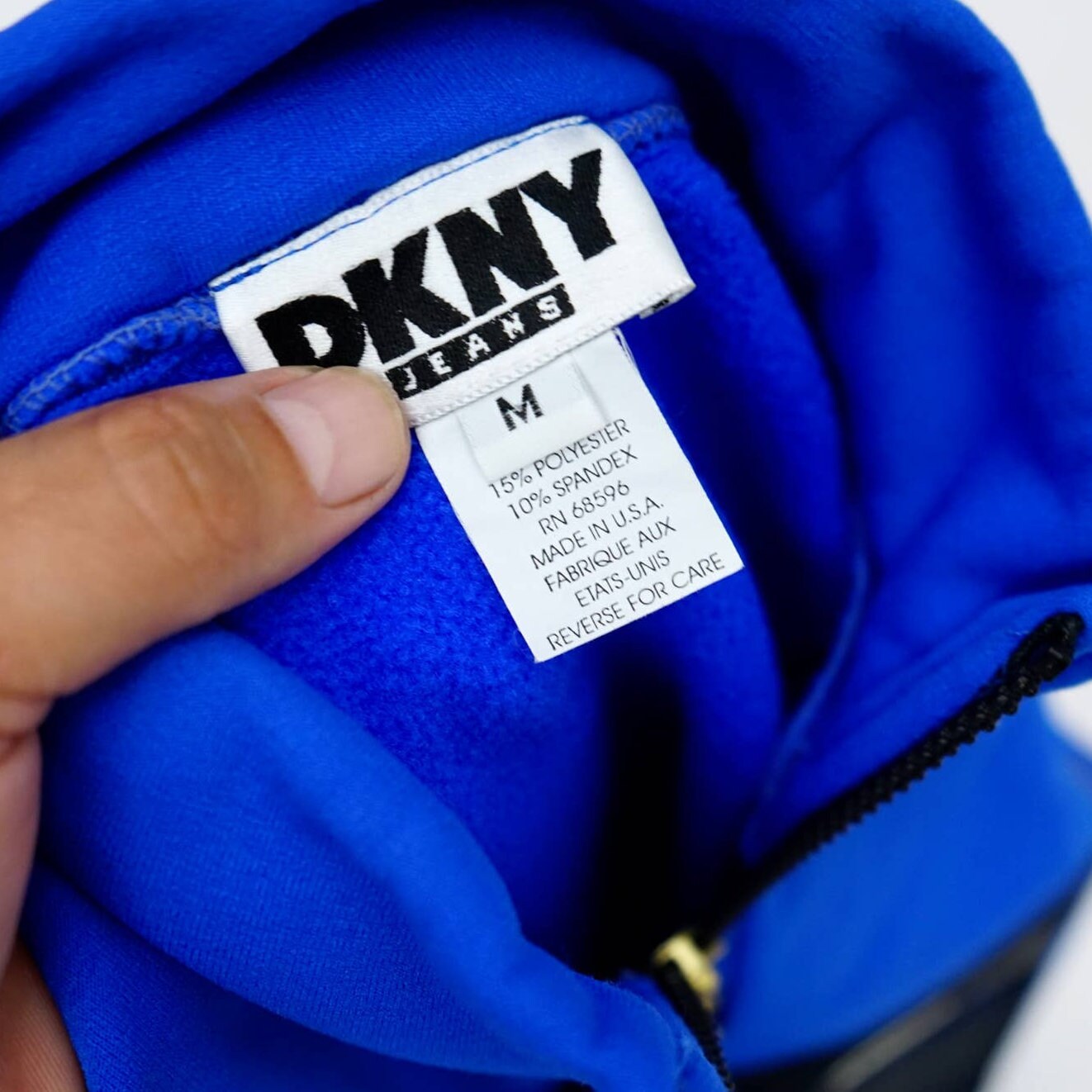 Vintage 90s DKNY Full Zip Vest Womens Medium - Etsy