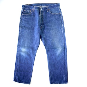 Vintage 00&#39;s Levi&#39;s 501 Denim Jeans Men&#39;s 36