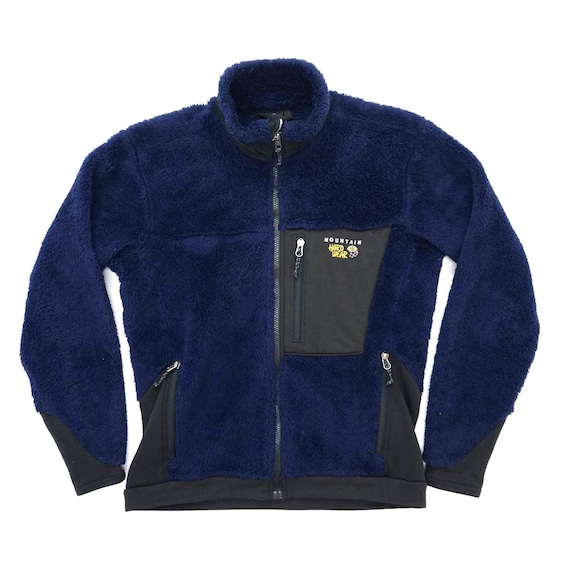 Mountain Hardwear, Vintage Mountain Hardwear Fleece Full Zip Jacket Women's Medium