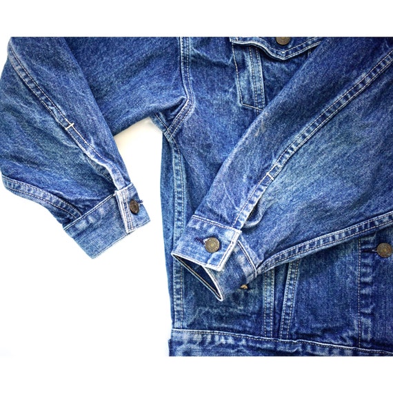 Vintage 90s Levi's Silver Tab Denim Jean Jacket Men's Small