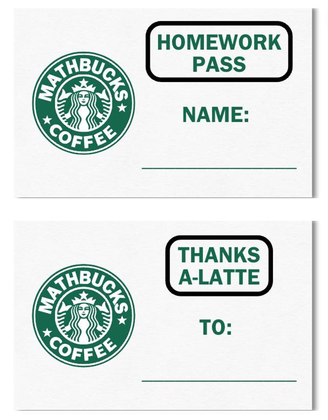 Coffee Theme Math Classroom Decor Coffee Shop Bulletin Board Bundle ...