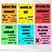 Math Poster Middle High School Back to School Gen Z Slang Math Poster ...