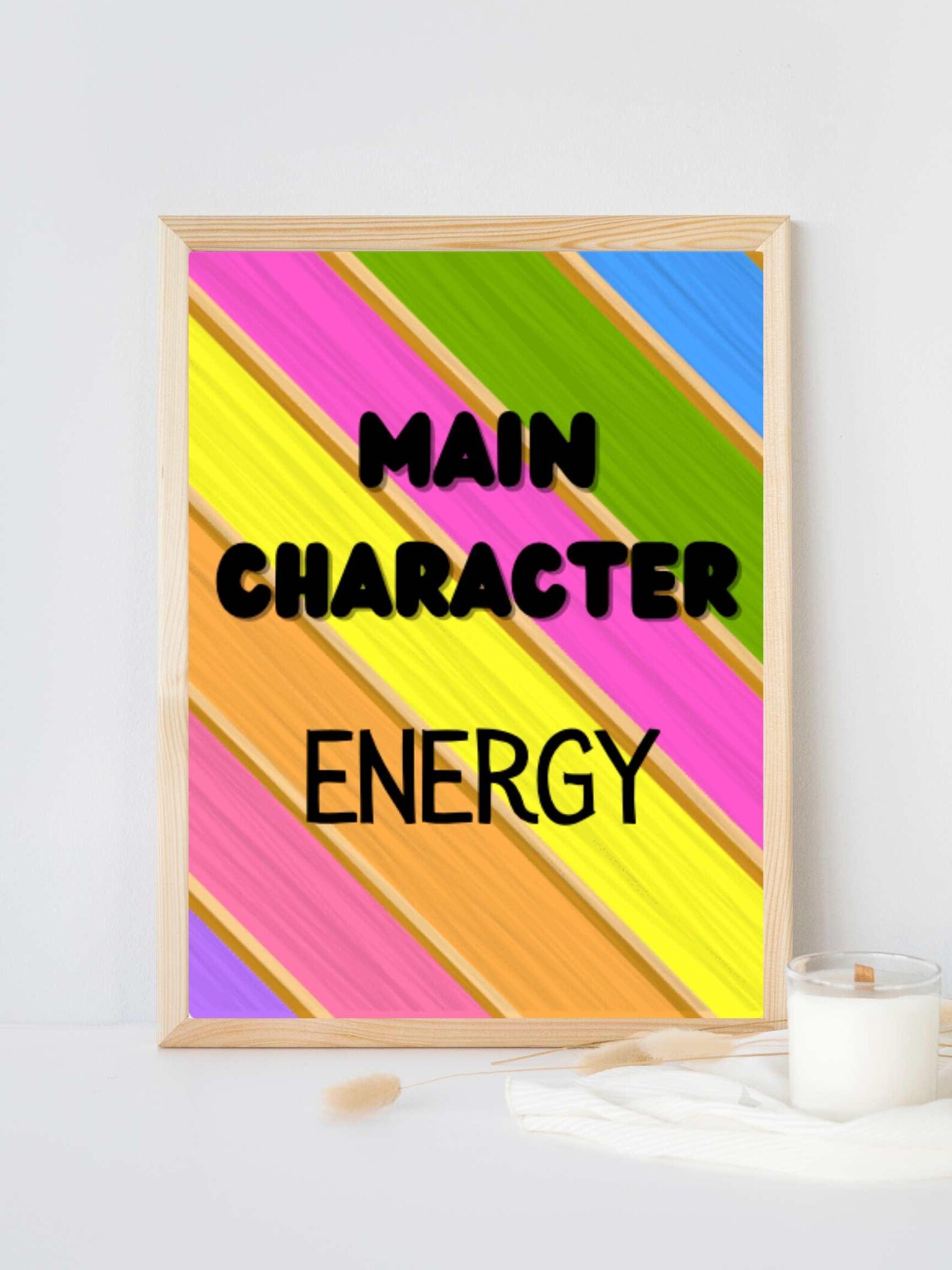 Classroom Poster Back to School Gen Z Slang Motivation for Growth ...