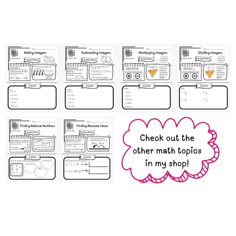 Stock Math Testing Kids Stock Market Project Lesson for Kids - Middle School Math Classroom ...