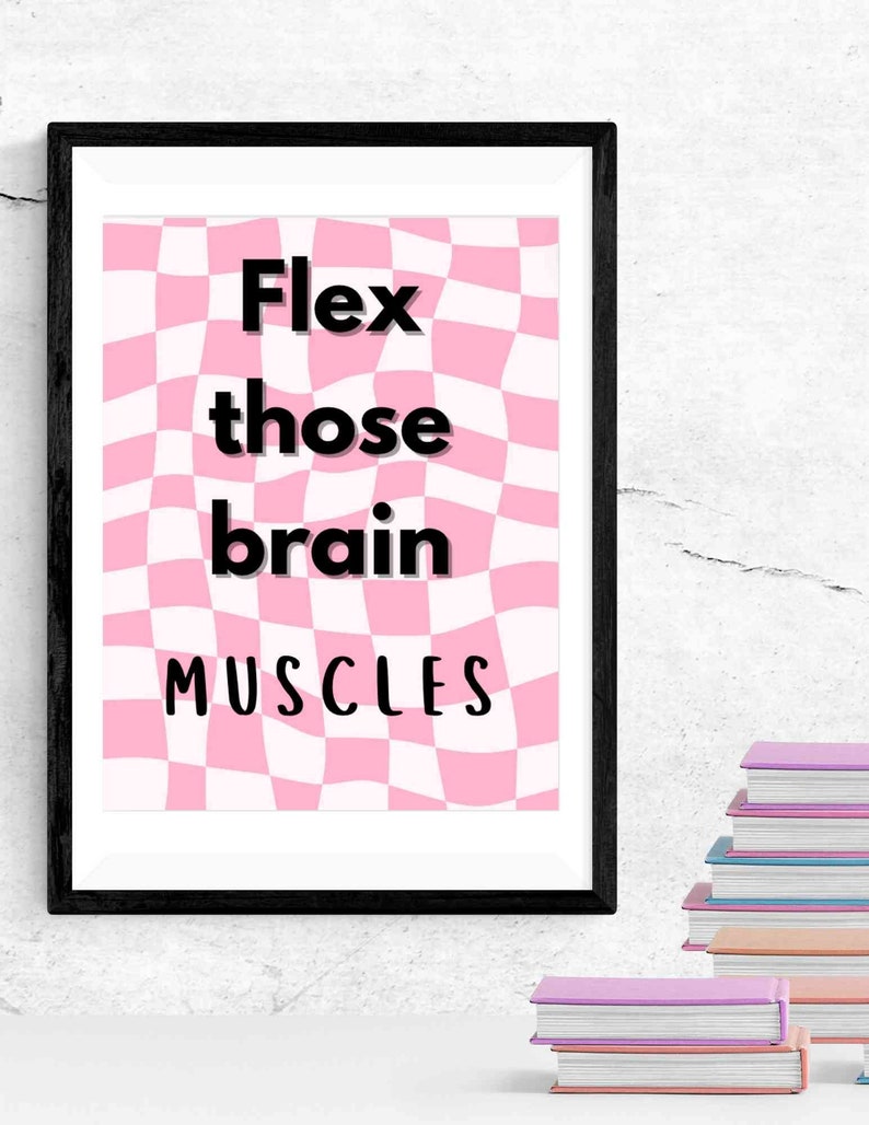 Buy Classroom Poster Back to School Gen Z Slang Motivation for Growth