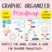 Brainstorm Mind Map Printable Planner, Mindmap Study Guide Template ...
