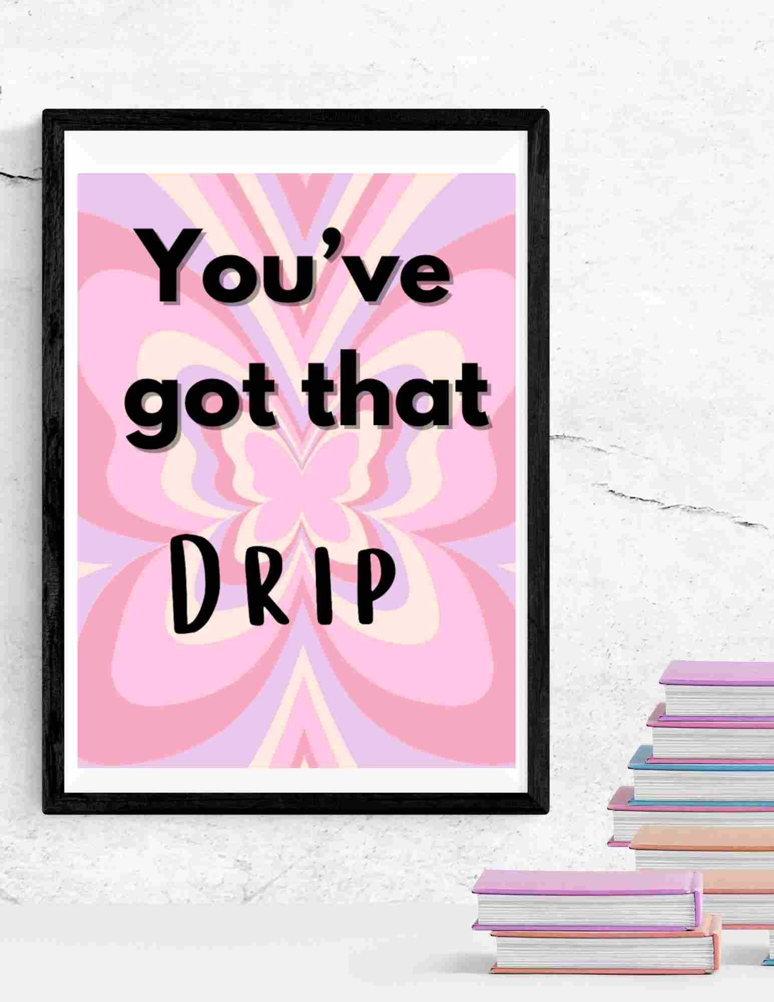 Classroom Poster Back to School Gen Z Slang Motivation for Growth ...