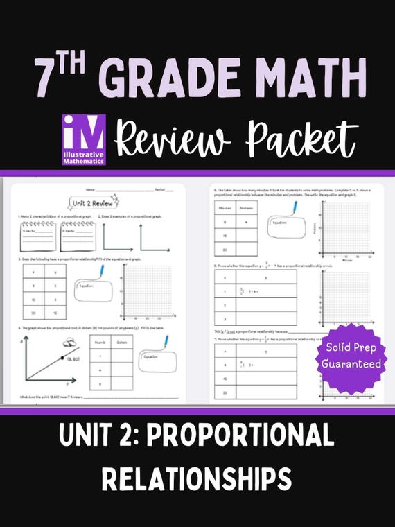 Sample 7th Grade Math Test 7th Grade Math Test