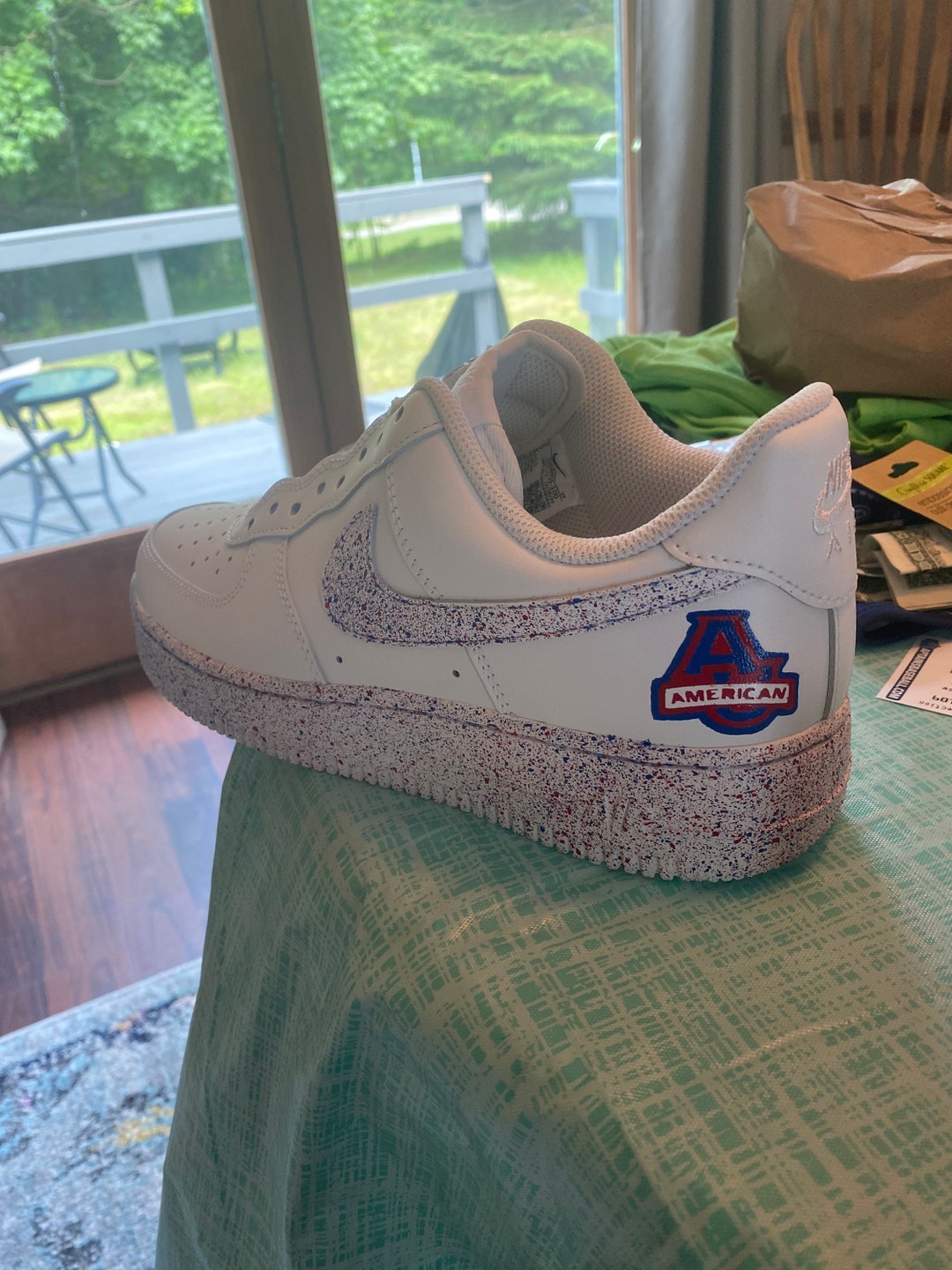 custom air force 1s etsy